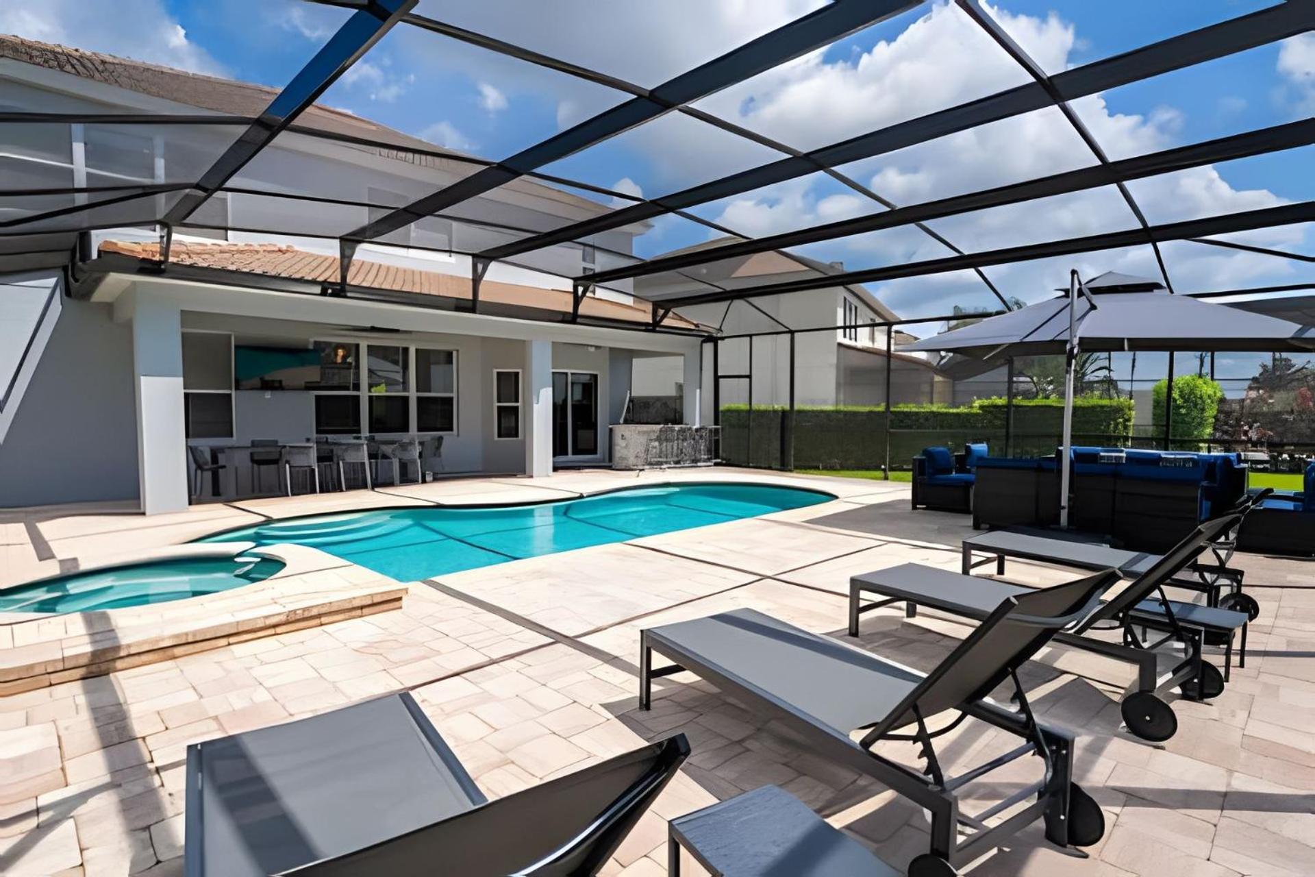 Dnf - 2532 Ab - 6Bd/4Ba Windsor Luxury Villa | Game Room & Pool Orlando Exterior photo